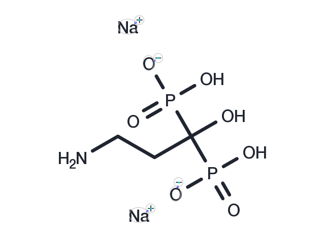 TargetMol Chemical Structure Pamidronate Disodium