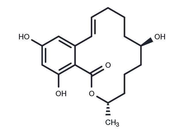 TargetMol Chemical Structure α-Zearalenol