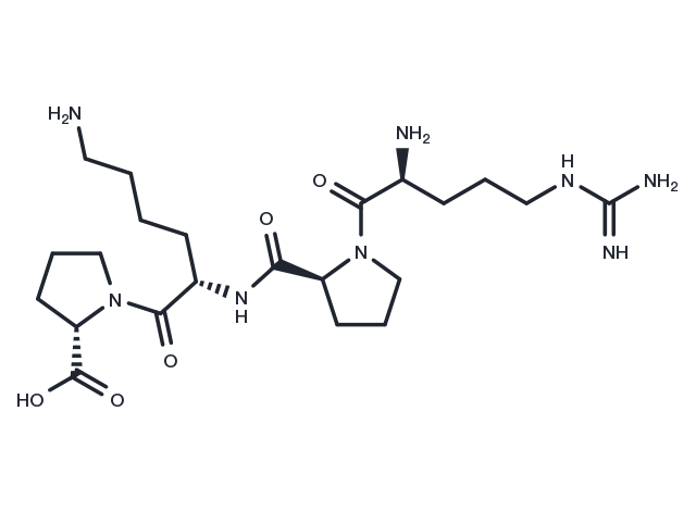 Substance P(1-4) Chemical Structure