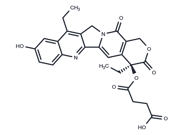 SN38-COOH Chemical Structure