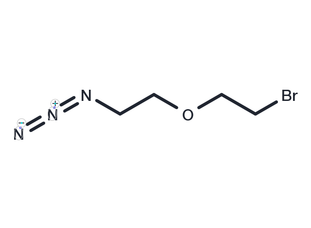 TargetMol Chemical Structure Bromo-PEG1-C2-azide