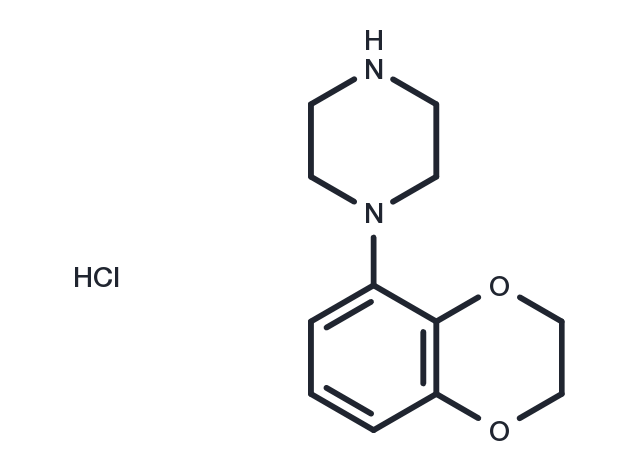 TargetMol Chemical Structure Eltoprazine hydrochloride