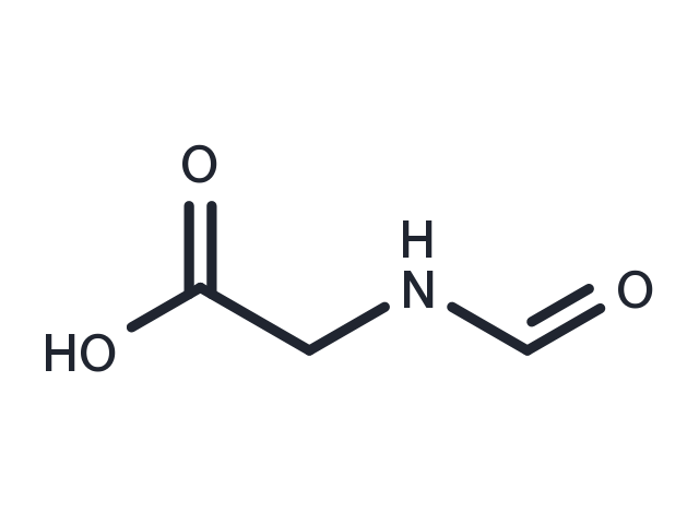 N-Formylglycine Chemical Structure