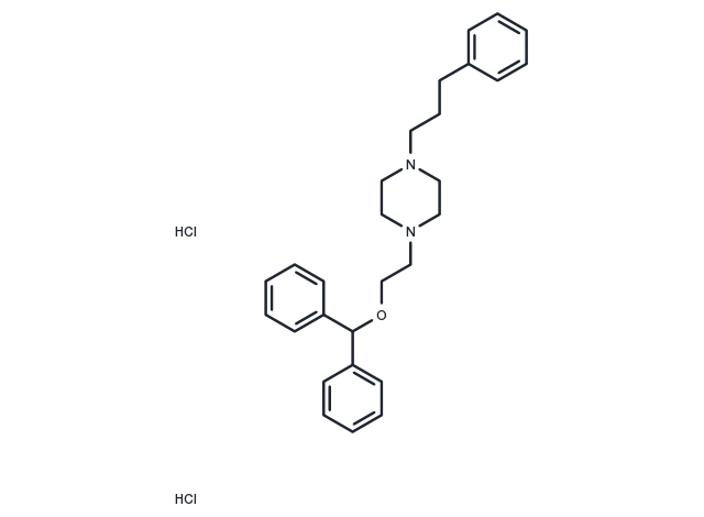 GBR 12935 dihydrochloride Chemical Structure
