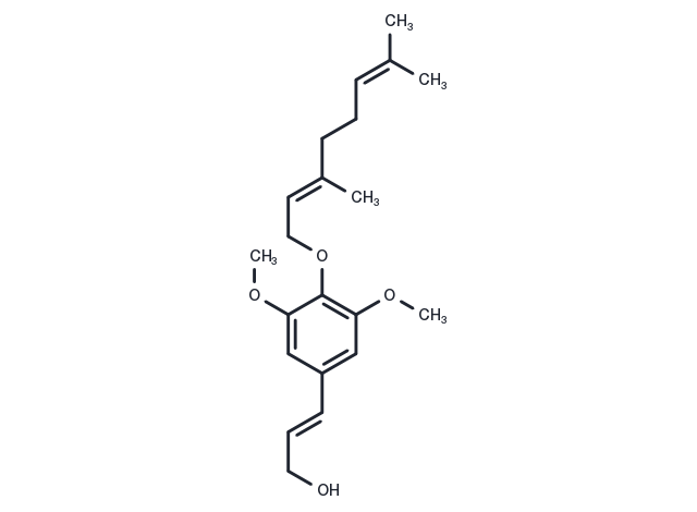 TargetMol Chemical Structure Nelumol A