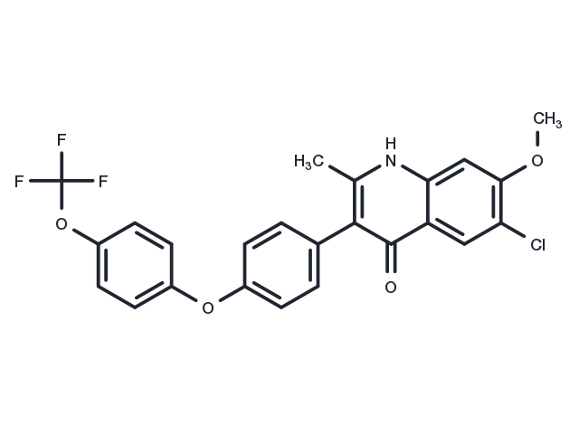 ELQ-300 Chemical Structure