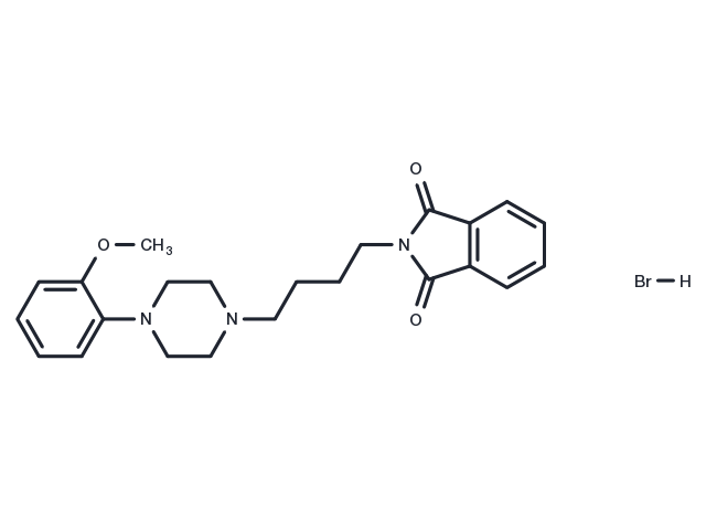 TargetMol Chemical Structure NAN-190 hydrobromide