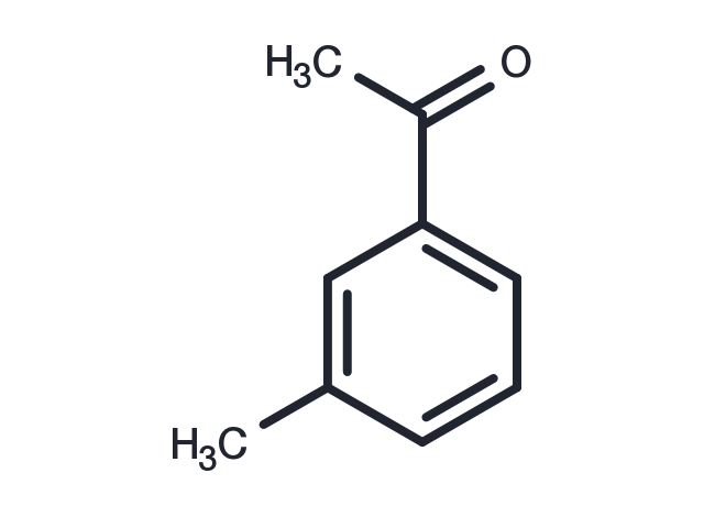 1-(m-Tolyl)ethanone Chemical Structure