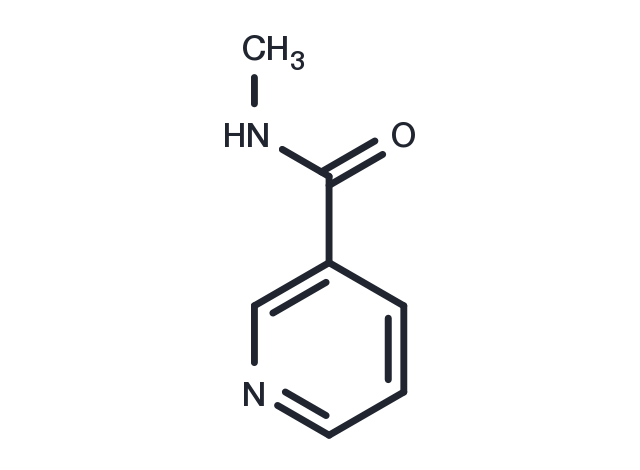 N-Methylnicotinamide Chemical Structure