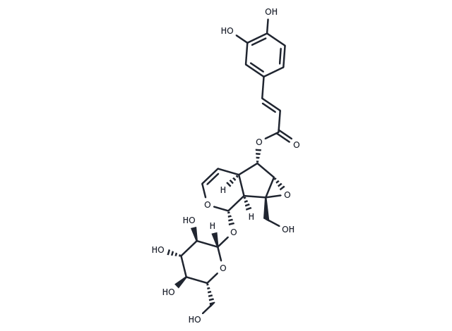 Verminoside Chemical Structure