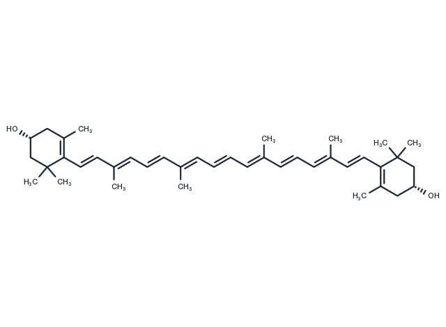 TargetMol Chemical Structure Zeaxanthin