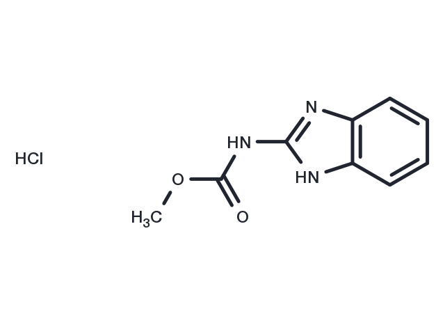 Carbendazim HCl Chemical Structure
