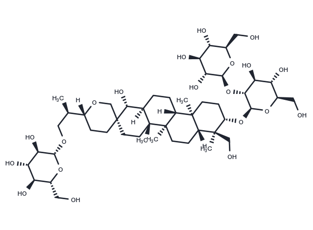 Hosenkoside B Chemical Structure