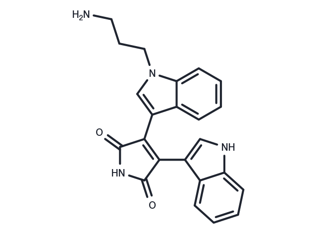 TargetMol Chemical Structure Bisindolylmaleimide III