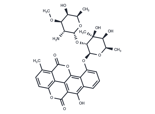 Elsamitrucin Chemical Structure