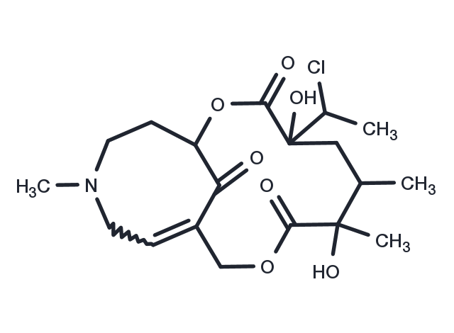 TargetMol Chemical Structure Desacetyldoronine