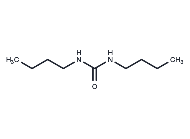 Dibutylurea Chemical Structure