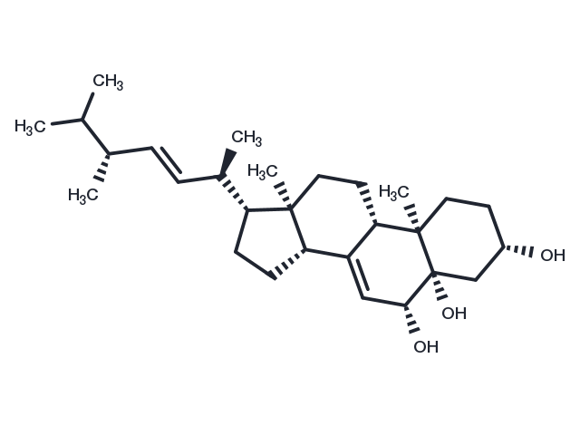 TargetMol Chemical Structure Cerevisterol
