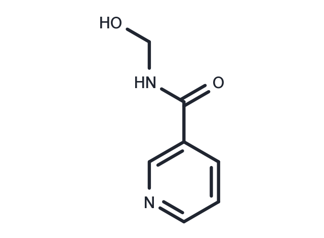 TargetMol Chemical Structure N-(Hydroxymethyl)nicotinamide