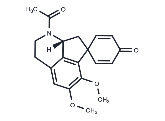 N-Acetylstepharine Chemical Structure