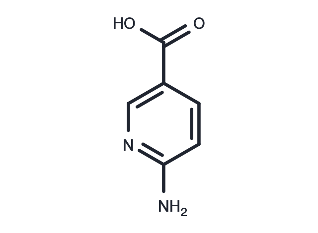 6-Aminonicotinic acid Chemical Structure