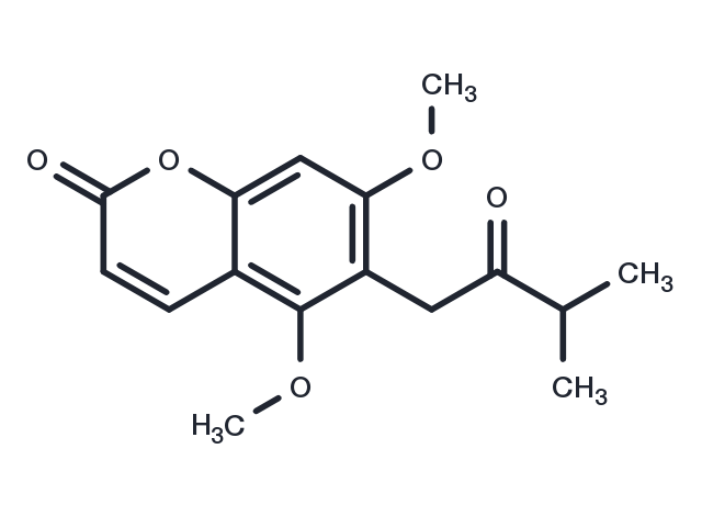 Toddanone Chemical Structure
