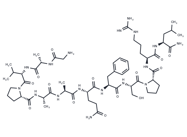 TargetMol Chemical Structure Locustamyotropin