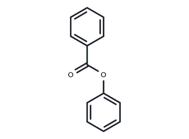 Phenyl benzoate Chemical Structure
