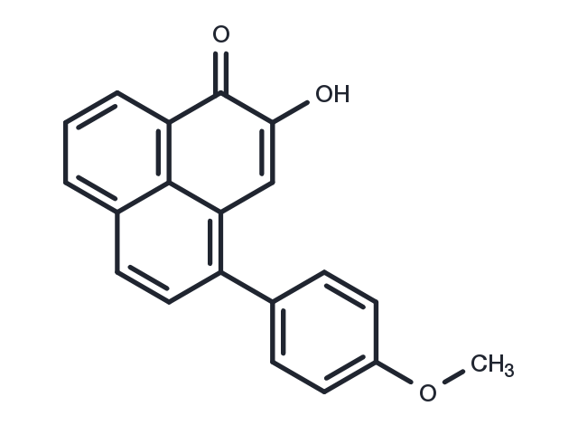 TargetMol Chemical Structure 4'-O-Methylirenolone