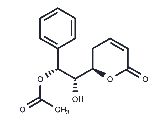 TargetMol Chemical Structure Goniodiol 8-acetate