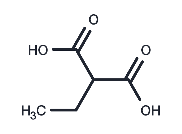 Ethylmalonic acid Chemical Structure