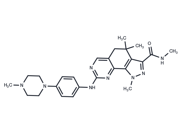 TargetMol Chemical Structure Milciclib
