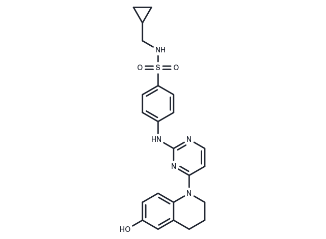 TargetMol Chemical Structure Pyrintegrin