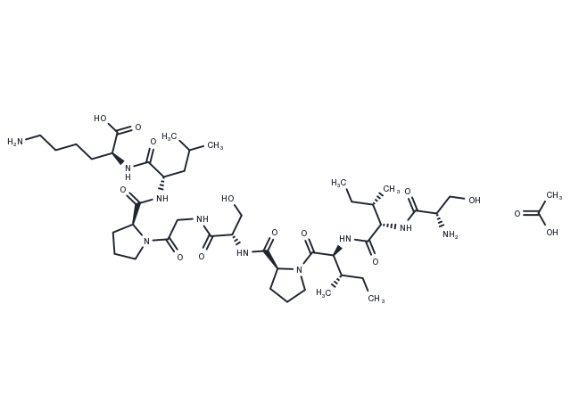 TargetMol Chemical Structure CEF3 acetate(199727-62-3 free base)
