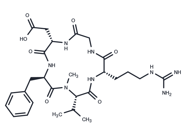 TargetMol Chemical Structure Cilengitide