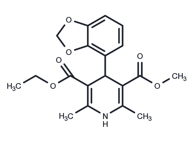 Oxodipine Chemical Structure