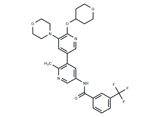 TargetMol Chemical Structure RAF709