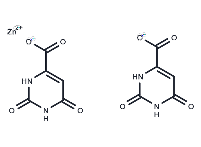 TargetMol Chemical Structure Orotic acid zinc