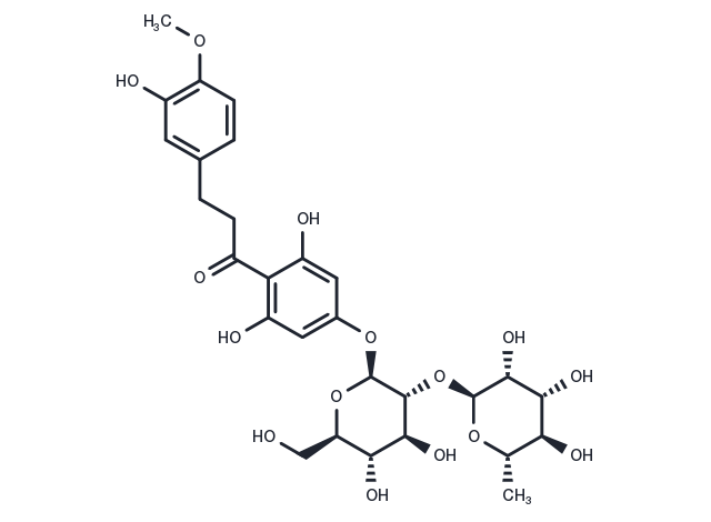 TargetMol Chemical Structure Neohesperidin Dihydrochalcone
