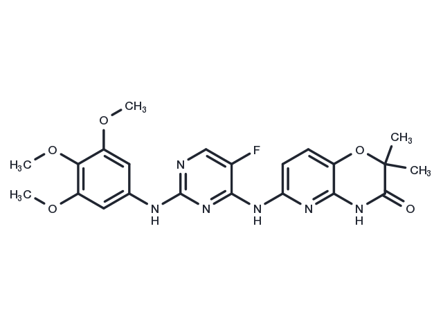 TargetMol Chemical Structure R406 free base