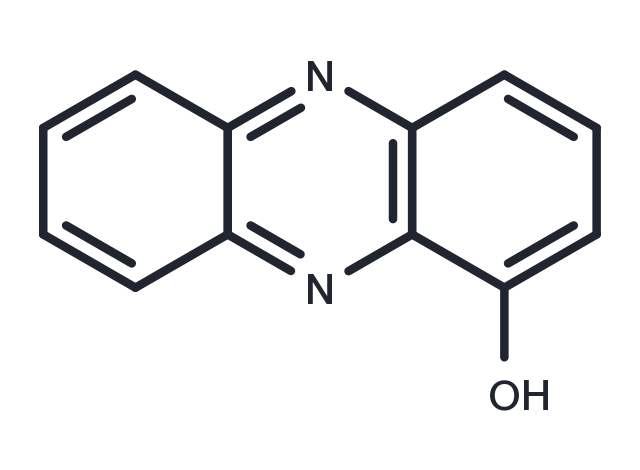 Hemipyocyanine Chemical Structure
