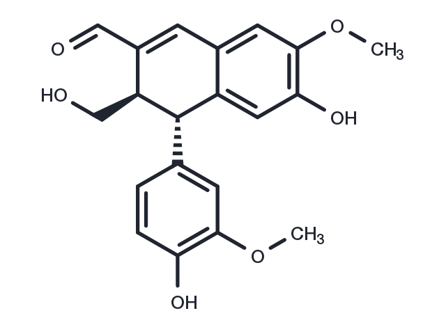 TargetMol Chemical Structure 7,8,9,9-Tetradehydroisolariciresinol