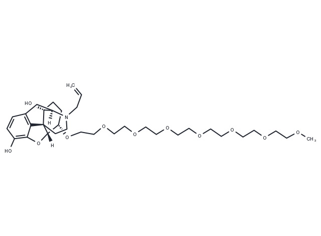 Naloxegol (NKTR-118) Chemical Structure