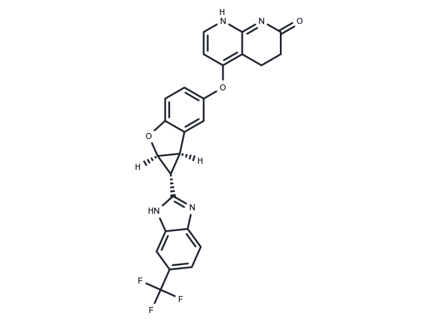 TargetMol Chemical Structure Lifirafenib
