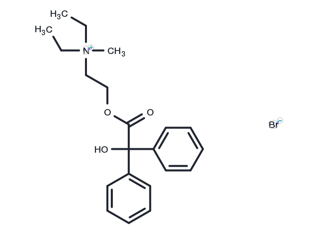 TargetMol Chemical Structure Methylbenactyzium Bromide