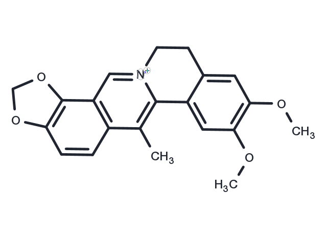 Tetradehydrothalictrifoline Chemical Structure
