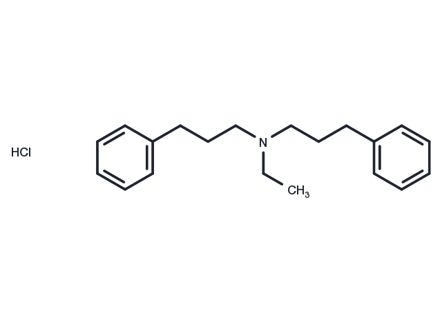 Alverine hydrochloride Chemical Structure