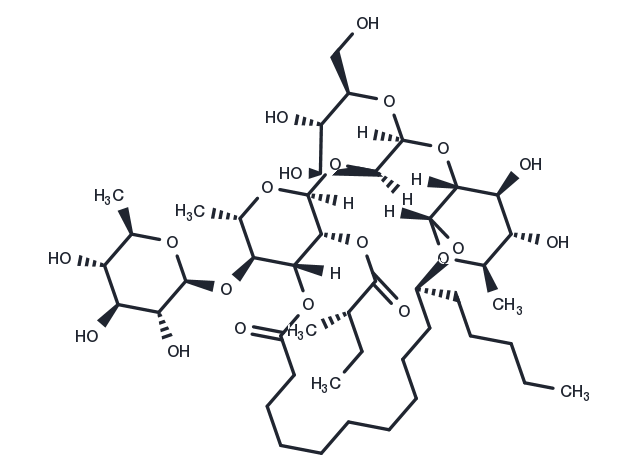 Scammonin II Chemical Structure