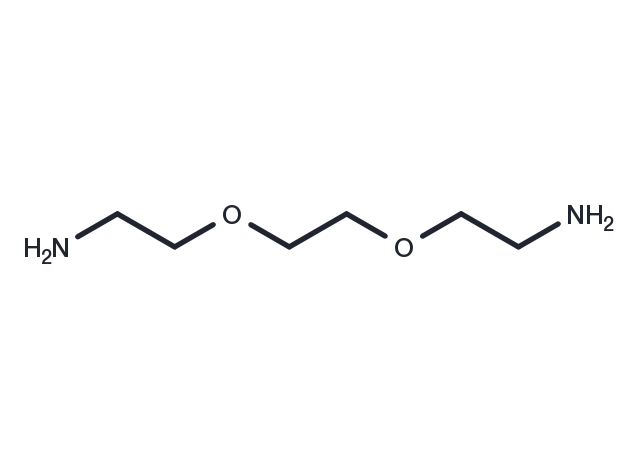 Bis-NH2-PEG2 Chemical Structure