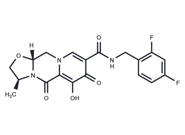TargetMol Chemical Structure Cabotegravir
